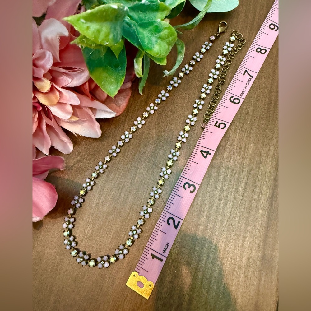 Lovely Pink Sorrelli Vintage Handcrafted Necklace - Picture 12 of 17